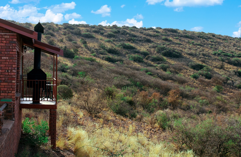 Self-catering Chalets at Red Sands Country Lodge